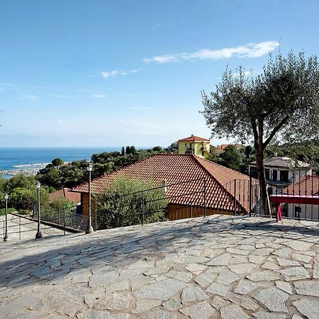 Apartmán Esclusiva Terrazza Vista Porto Varazze Exteriér fotografie