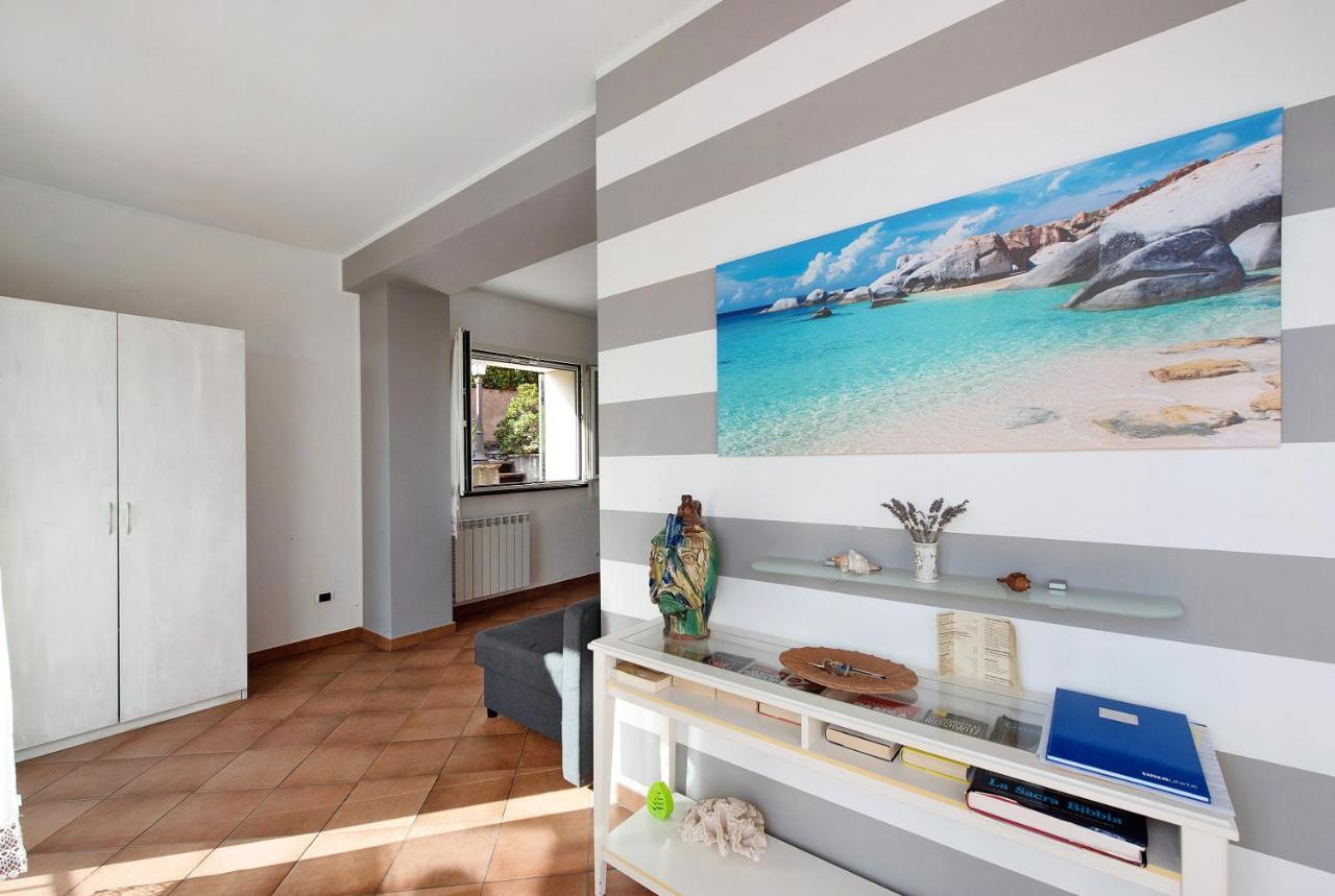 Apartmán Esclusiva Terrazza Vista Porto Varazze Exteriér fotografie