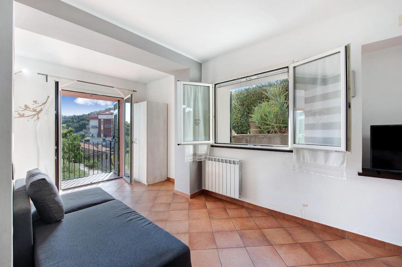 Apartmán Esclusiva Terrazza Vista Porto Varazze Exteriér fotografie
