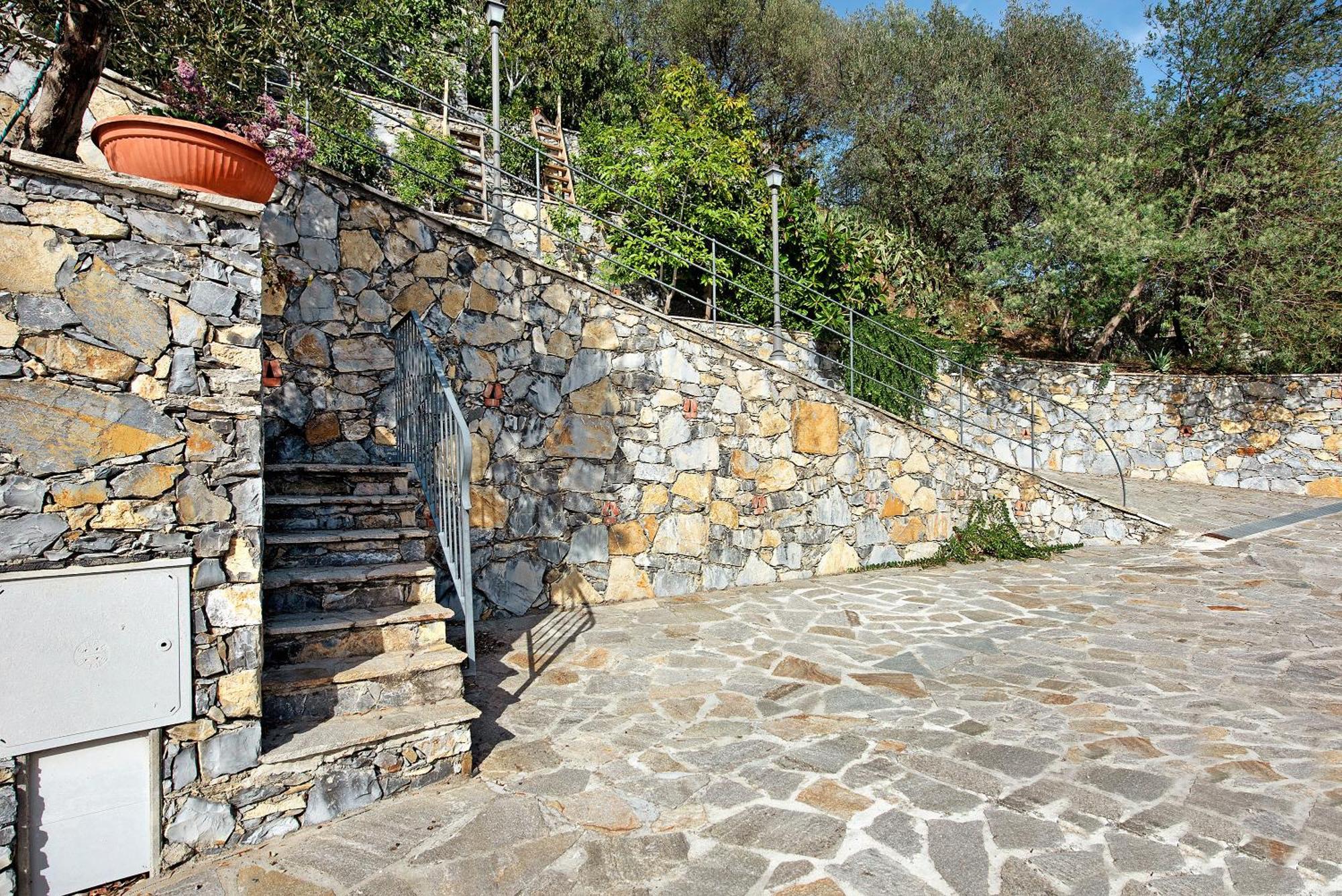 Apartmán Esclusiva Terrazza Vista Porto Varazze Exteriér fotografie