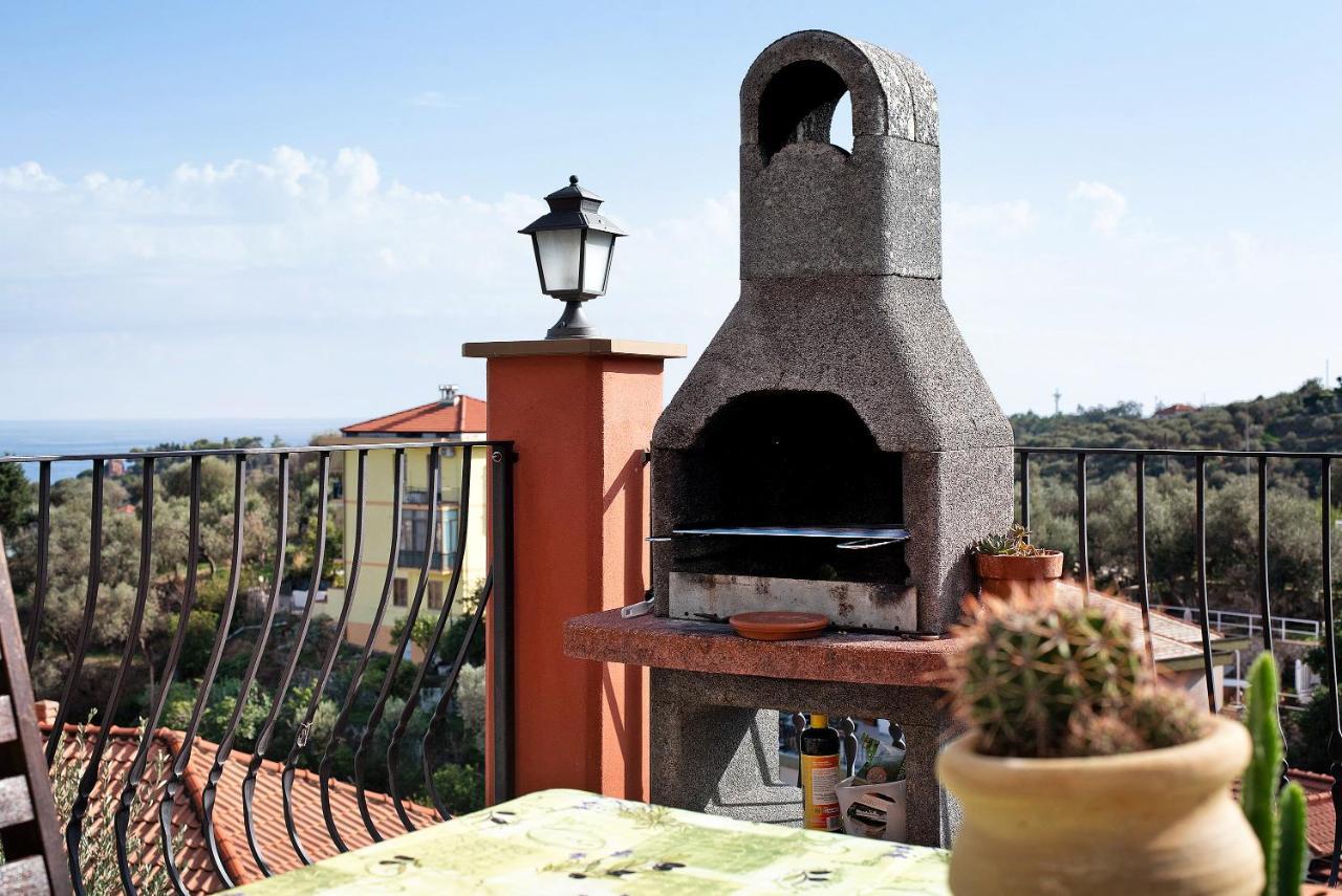 Apartmán Esclusiva Terrazza Vista Porto Varazze Exteriér fotografie